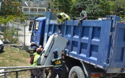 Clean-Up Exercise In Several St. James Communities