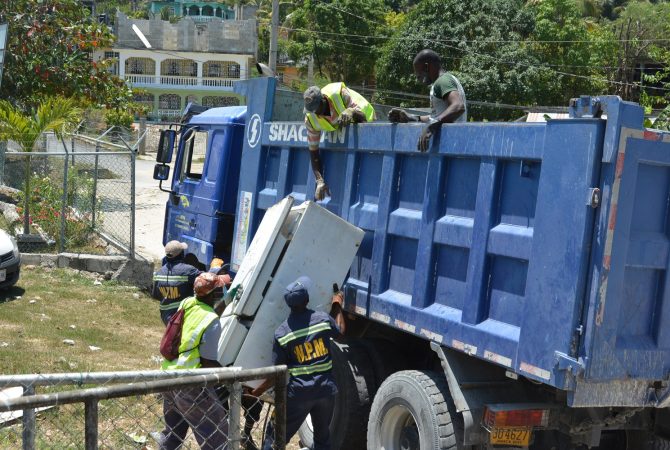 Clean-Up Exercise In Several St. James Communities